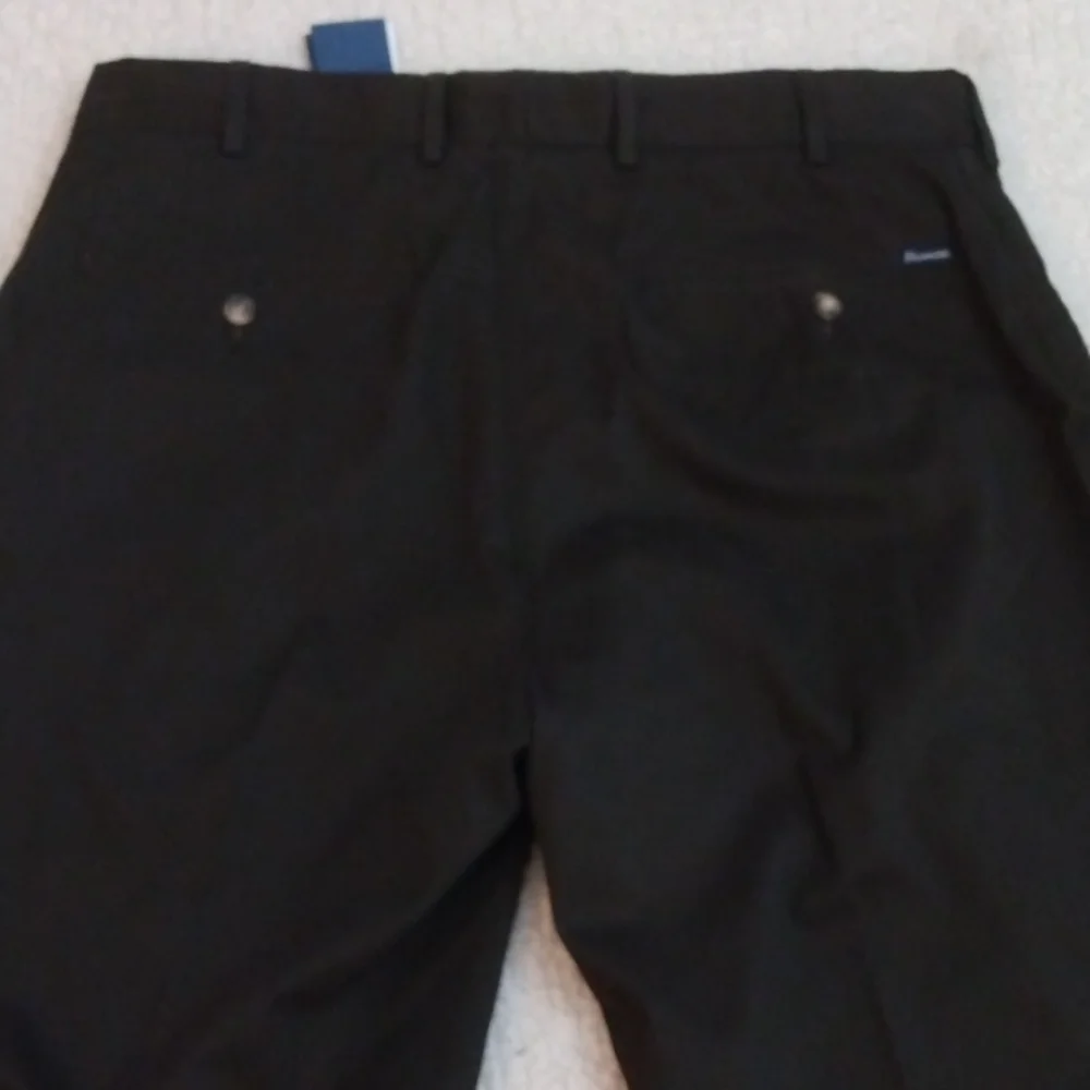 NWT Faconnable Brown Cotton/Wool Pants 36 - 31.5 - Picture 13 of 14